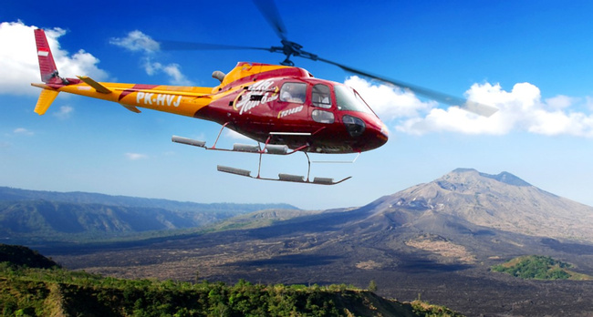 Kintamani Volcano Sky Tour Photo